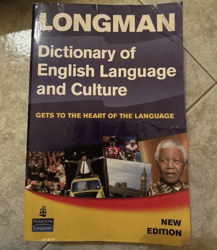Longman dictionary english - dictionary, of