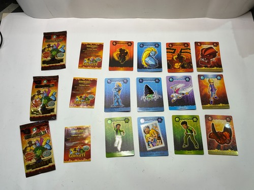 Gormiti gormcards collection - gormiti,