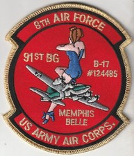 Patch USAF Air Force 91°