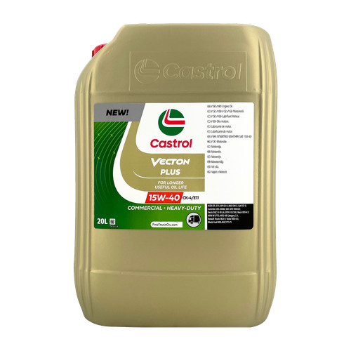 Castrol vecton 15w 4 e9 - castrol, 15w-40