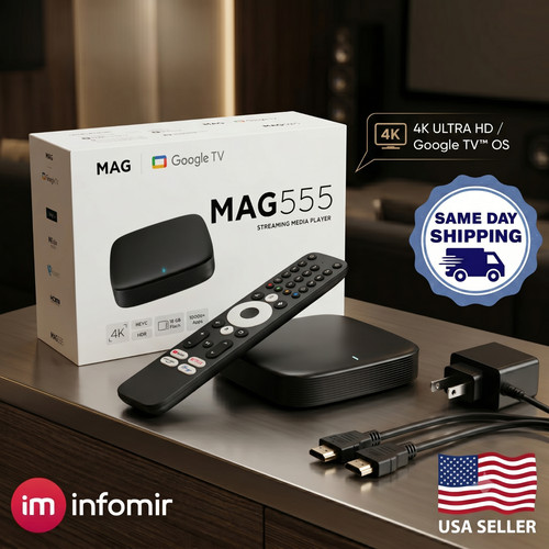 Infomir mag555 google - 4k,