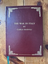 THE WAR IN ITALY Carlo Bossoli