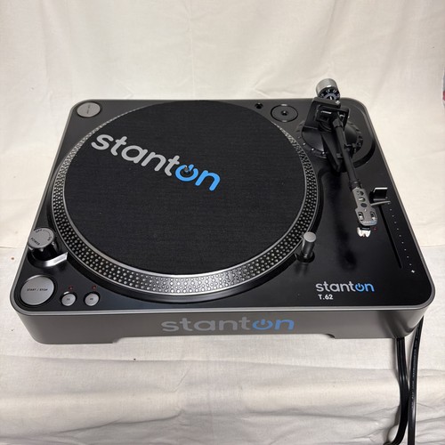Stanton turntable dj - t.62,