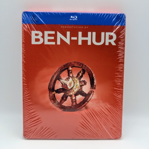 Ben hur blu ray steelbook - ben-hur, new