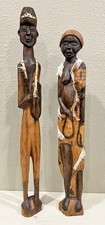 Statue tribali africane
