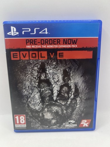 Display evolve ps4 pegi - display,