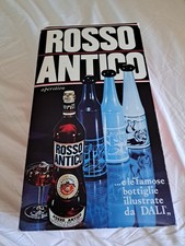 SALVADOR DALI' N°3 Bottiglie Numerate comprese N°3 bottiglie di ROSSO ANTICO