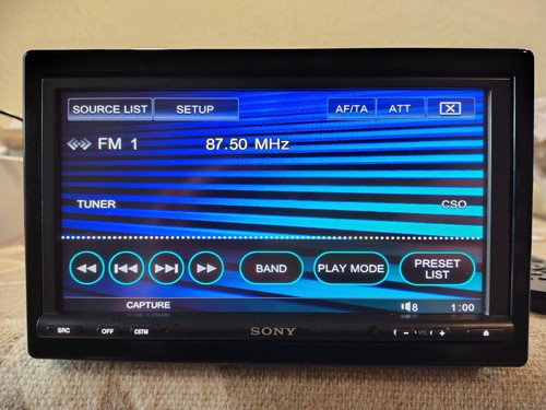 Sony xav ricevitore - sony,