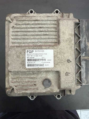 Centralina motore fiat - motore,