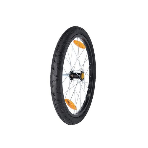 Ruota push button - push, alluminio