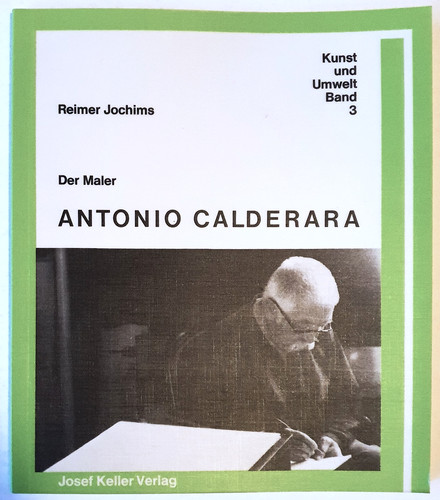 Pittore antonio calderara - il,