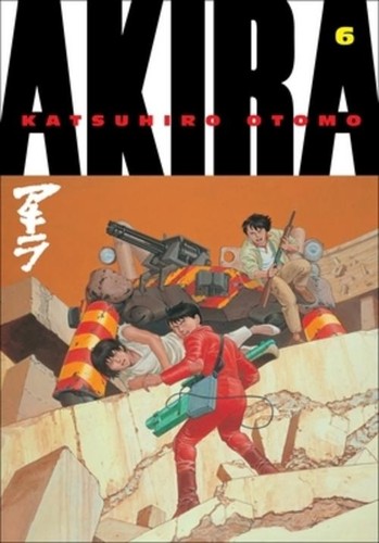 Akira volume katsuhiro - akira,