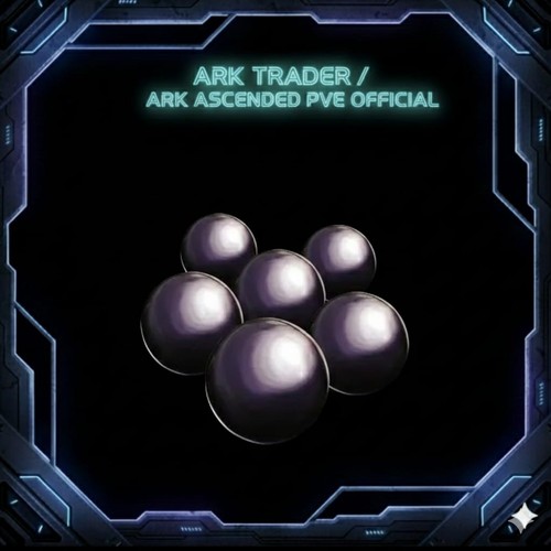 Black pearls ark ascesed - black,