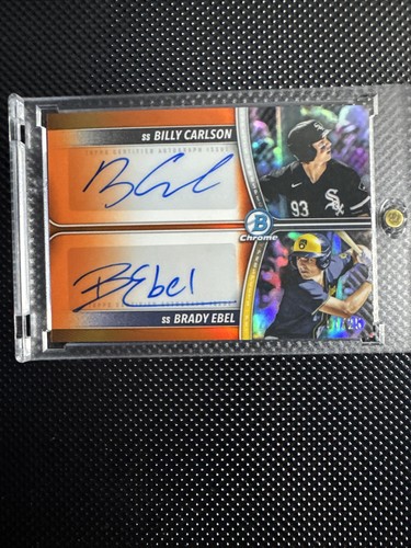 2025 bowman draft dual - bowman, auto