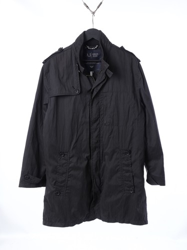 Armani jeans trench cappotto - armani,