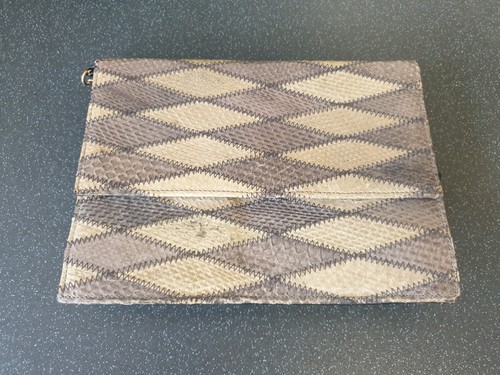 Borsa vintage vera - , pelle
