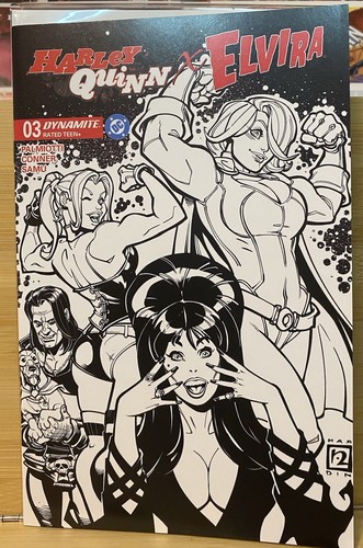 Harley quinn elvira - harley,