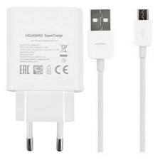HUAWEI CARICABATTERIE SUPERCHARGE HW-050450E00 + CAVO PER HONOR 10 2 20 3 3C