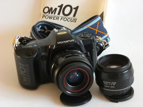 Olympus om101 2 pf - 50, +
