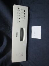 Cruscotto con scheda per lavastoviglie Bosch stretta 45 cm