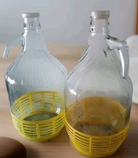 Damigiana vetro litri con - 2,