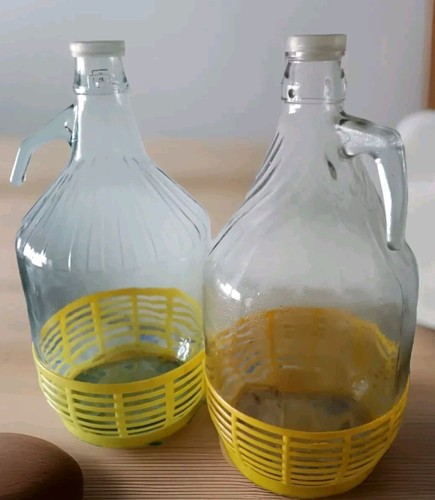 Damigiana vetro litri con - 2, 5