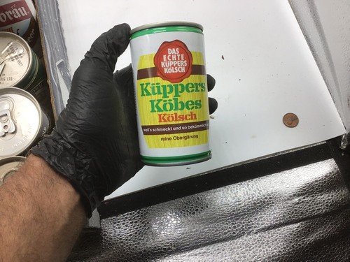 Lattina birra vintage kuppers - birra,