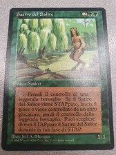 SATIRO DEL SALICE Willow Satyr x 1 ITA - MTG LEGGENDE ITA NM/EX++