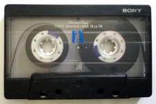 MC Musicassetta Sony Ux 50