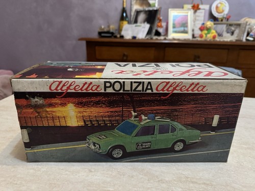 Alfetta polizia squadra - alfetta,