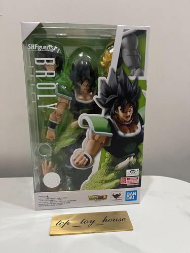 Bandai figuarts broly - bandai, s.h.