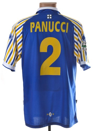 Maglia calcio parma match worn - parma,
