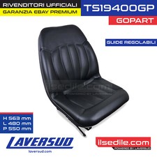 Sedile per Trattore in PVC