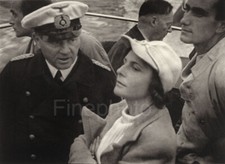 1936 OLIMPIADE Kiel regata velica LENI RIEFENSTAEL autoritratto foto art 11X14