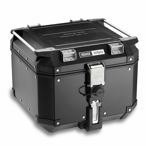 Givi top case - black, monokey