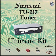 Sintonizzatore sansui 317 - sintonizzatore,