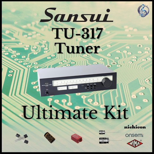Sintonizzatore sansui 317 - sintonizzatore,