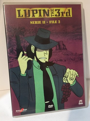 Lupin the 3rd dvd serie - the, ii