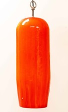 Lampada in vetro artistico di