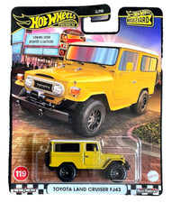 Hot Wheels Toyota Land Cruiser