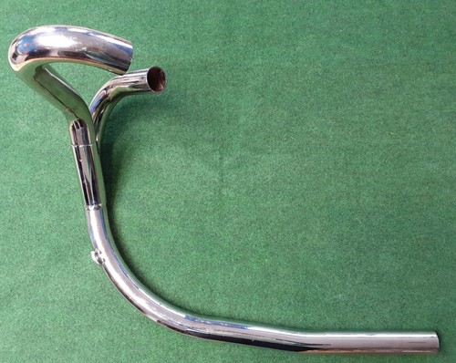 Tubo scarico siamese bsa - ,