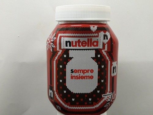 Nutella ferrero barattolo - ferrero,