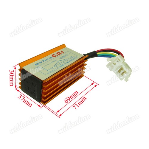 Accensione cdi box perni per - box,