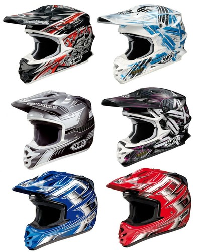 Casco motocross enduro - casco, shoei