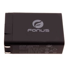 34W Home Charger 6.8Amp 3-Port