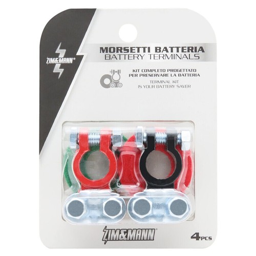 Morsetti batteria auto alta - morsetti,