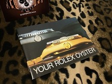 3. 1987 ROLEX YOUR OYSTER