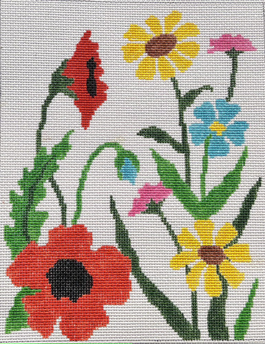 Fiori selvatici tela punto - selvatici, 2