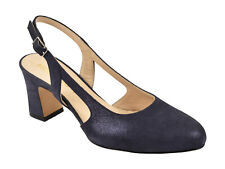 MELLUSO SCARPE IN PELLE SCAMOSCIATA DONNA ESTATE X518W  DECOLLETE ABYSS