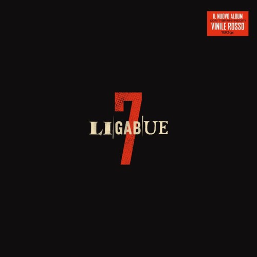 Ligabue lp red vinyl - lp,